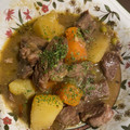 El cooksnap de Tamari Serrano Araujo cuando hizo Estofado de Ternera en olla rápida con Patatas fritas.