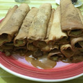 El cooksnap de Ivannia Rojas cuando hizo Panqueques: receta básica dulce o salado.