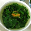 Cooksnap của Rose Truong khi họ làm theo món Canh tôm nõn nấu mùng tơi và mướp