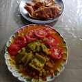 chaitali ghatak का कुकस्नैप जब उन्होंने जुकिनी की सब्जी (zucchini ki sabzi recipe in Hindi) बनाया था।