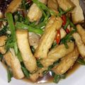 Cooksnap dari Dyah Meirina Widiastuti untuk resep Tumis Kangkung dan Tahu (Stir Fried Water Spinach and Tofu)