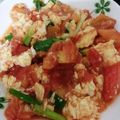 蝦米 的 蕃茄炒蛋 cooksnap