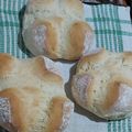 El cooksnap de Mayra Diaz cuando hizo Pan casero (sin grasa)✌🏼🥖.