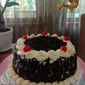 Cooksnap dari tania karin untuk resep Blackforest jadul