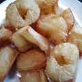 Cooksnap dari Ine Ervina untuk resep Singkong Goreng mekar