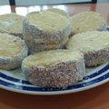 El cooksnap de jocelyn cuando hizo Alfajores de maicena.