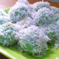 Cooksnap dari Intan Jo untuk resep KLEPON KETAN Isi GULA MERAH