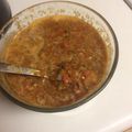 El cooksnap de jose chavez cuando hizo Salsa de tomate roja.