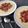El cooksnap de Encar cuando hizo Sopa fría de melón con crujiente de jamón en Moulinex Cuisine.