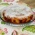 El cooksnap de Tito Luis cuando hizo Bizcocho de coco y limón.