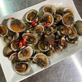 Cooksnap Zieta Ali semasa beliau membuat Kerang Rebus Serai.
