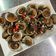 Cooksnap Zieta Ali semasa beliau membuat Kerang Rebus Serai.