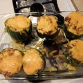 frogbutt's cooksnap of when they made Stuffed green bell peppers.
