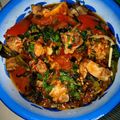 Cooksnap dari kenkingkin untuk resep Ayam Rica Rica Kemangi