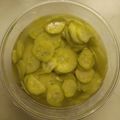 Fazekas Judit Cooksnap-ja, amikor elkészítette a(z) Klasszikus uborkasaláta receptet.