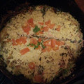 El cooksnap de Krlos Villanueva cuando hizo Okonomiyaki cubano.
