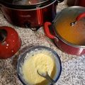El cooksnap de Juan Carlos Cordova Reyes cuando hizo Puré de papa.