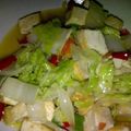 Cooksnap dari Siswaty Elfin Bachtiar untuk resep Cah Sawi Putih dan Tahu