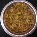 Jayshree Doshi's cooksnap of when they made આખા ગુવાર નું લસણિયું શાક (Akha Guvar Lasaniyu Shak Recipe In Gujarati).