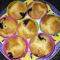 El cooksnap de Ana Gomez Ayuela cuando hizo Muffins de arándanos y yogur.