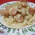 Cooksnap dari vey huang untuk resep Fettuccine Carbonara