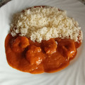 El cooksnap de Miguel cuando hizo Gambones en salsa.