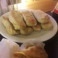 El cooksnap de Aimara Fariña cuando hizo Arrolladitos primavera.