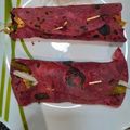 Seema Raghav का कुकस्नैप जब उन्होंने पनीर रैप (Paneer Wrap recipe in hindi) बनाया था।