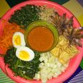 Cooksnap dari Dapur Vriliy untuk resep Pecel Sayuran