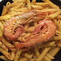 El cooksnap de pedrerai67 cuando hizo Pasta con gambones al estilo de Marsella.