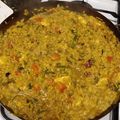 El cooksnap de fertchus cuando hizo Arroz con pollo rapidísimo.