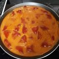 El cooksnap de Beatriz Parra Raya cuando hizo Pimientos rellenos de carne.