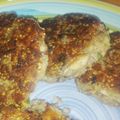 El cooksnap de luisazunigap cuando hizo Hamburguesas de jurel con quinoa,.