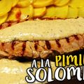 El cooksnap de CocinaFacil cuando hizo Solomillo en salsa de pimienta verde.
