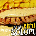 El cooksnap de CocinaFacil cuando hizo Solomillo en salsa de pimienta verde.