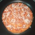 Cooksnap dari Ariaya's Kitchen untuk resep Pizza Nasi Teflon