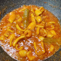 El cooksnap de Juan Fernandez cuando hizo Calamares en salsa.