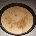 El cooksnap de Mario Jesús Amarilla cuando hizo Arroz con leche cremoso.