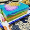 Cooksnap dari Puti Reno Irene DellaTusia untuk resep Puding busa pelangi