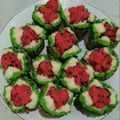 Cooksnap dari Magic Bali untuk resep Bolu kukus semangka simpel ga ribet