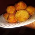 Jumare Haleema's cooksnap of when they made Potato cheese balls.