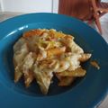 Cooksnap de Mika quando cozinhou Macarronada ao molho Bechamel.