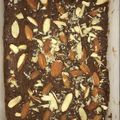 El cooksnap de Marion Magro cuando hizo Turrón de chocolate con nuez y dulce de leche 🎄.