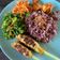 Cooksnap dari Medy Puteri Prawita untuk resep Sate Lilit Ikan Tenggiri - Part Nasi Campur Bali