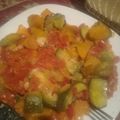 El cooksnap de walter menendez cuando hizo Verduras asadas de guarnición.