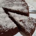 El cooksnap de Paula cuando hizo Torta Integral de Cacao y Naranja.