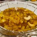 Madhurima Chakraborty's cooksnap of when they made আনারসের চাটনি (pineapple chutney recipe in bengali).