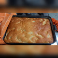 El cooksnap de Mia Alfaro cuando hizo Tarta de Manzana.