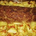 Cooksnap από dcroula στη συνταγή Ρολό κιμά με πιπεριές και κασεράκια