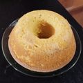 El cooksnap de Paulie V ! cuando hizo Budín de naranja en licuadora.